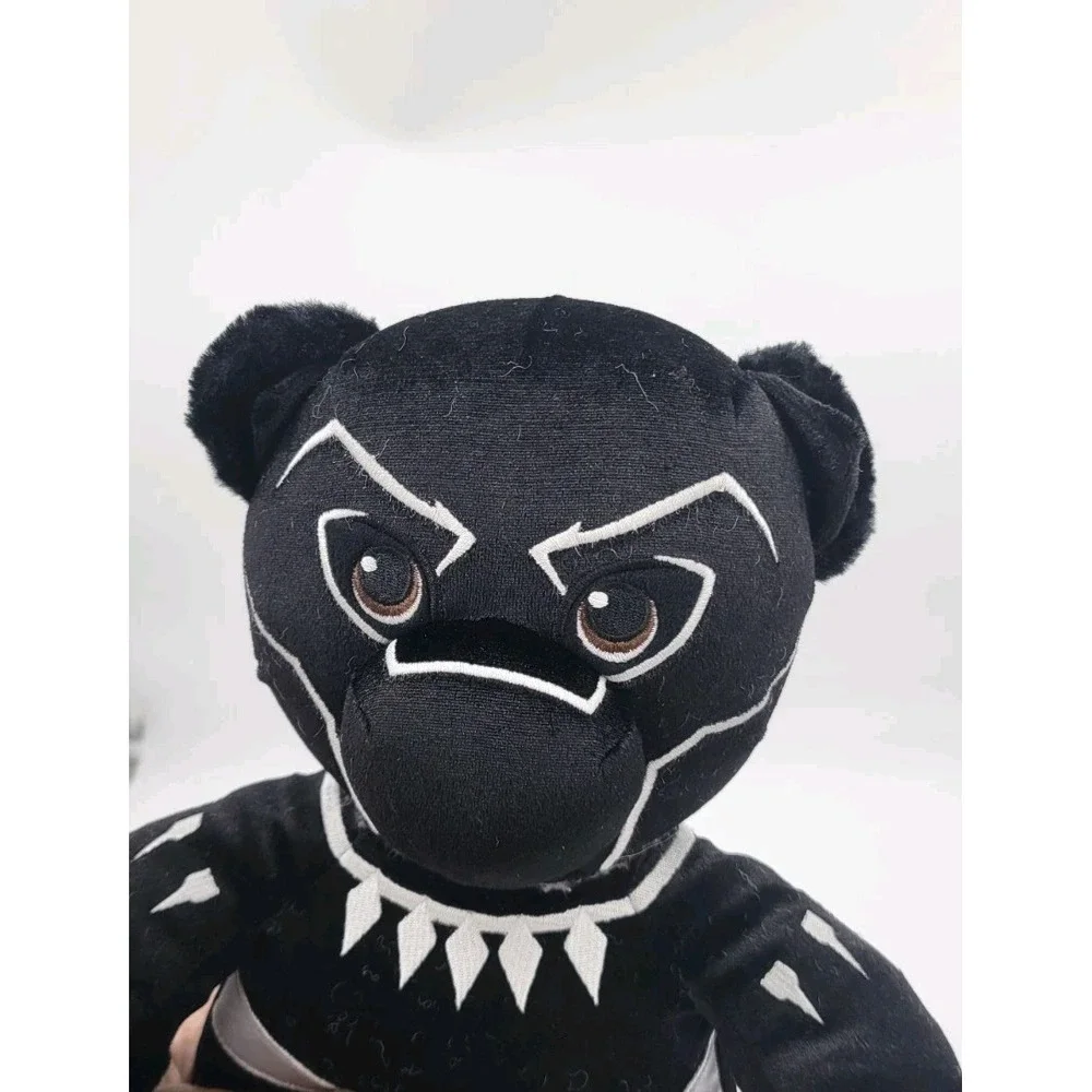 Build‎ A Bear Workshop Marvel Avengers Black Panther Plush T'Challa BAB 16